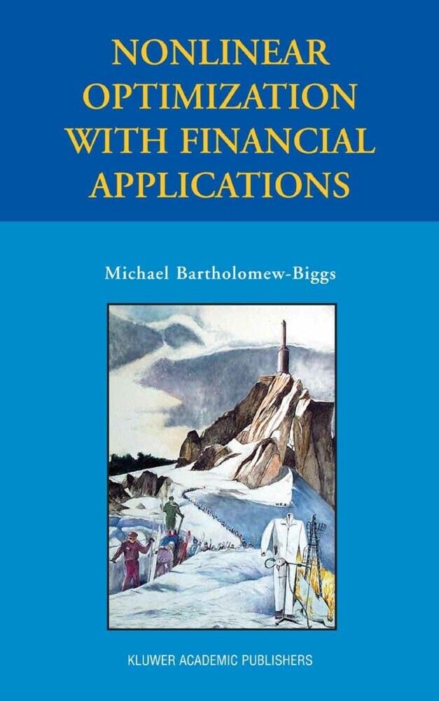 Nonlinear Optimization with Financial Applications main product photo