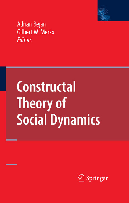 Constructal Theory of Social Dynamics main product photo