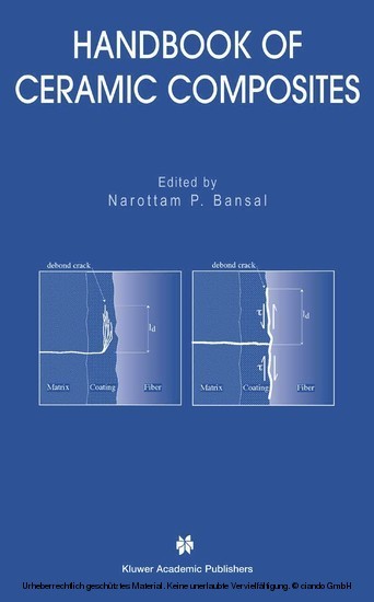 Handbook of Ceramic Composites main product photo