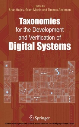 Taxonomies for the Development and Verification of Digital Systems