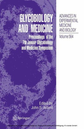 Glycobiology and Medicine