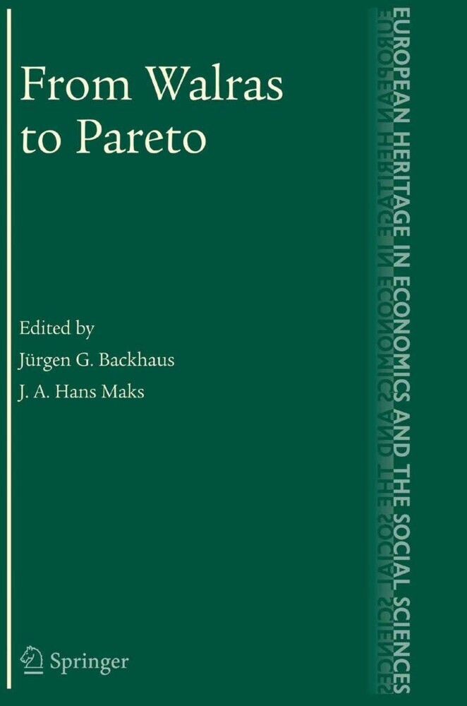 From Walras to Pareto main product photo