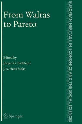 From Walras to Pareto