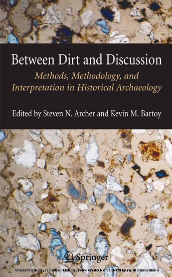 Between Dirt and Discussion main product photo