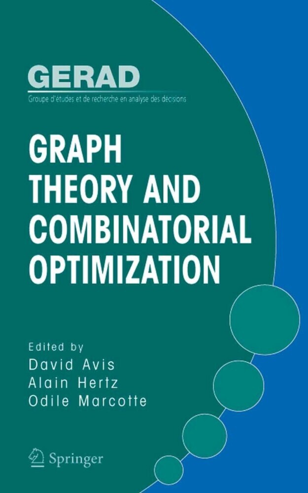 Graph Theory and Combinatorial Optimization main product photo