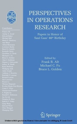 Perspectives in Operations Research
