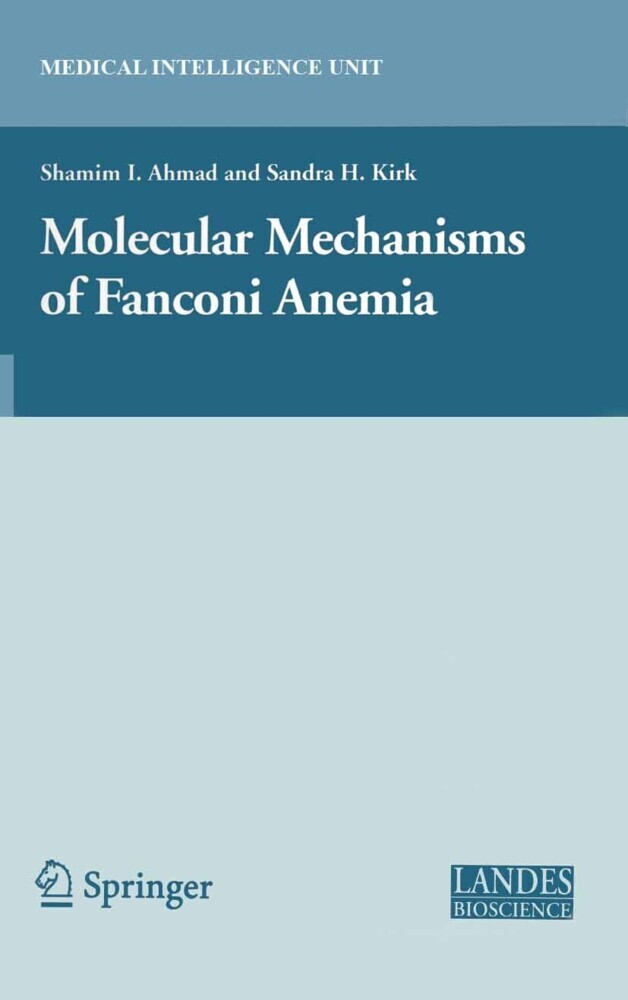 Molecular Mechanisms of Fanconi Anemia main product photo