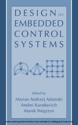 Design of Embedded Control Systems