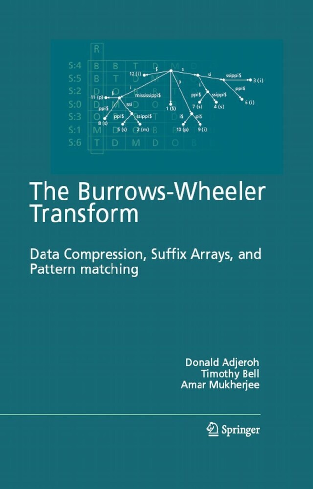 The Burrows-Wheeler Transform: main product photo