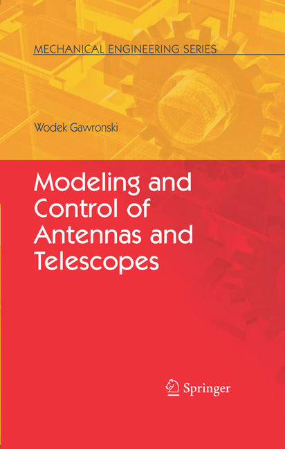 Modeling and Control of Antennas and Telescopes main product photo