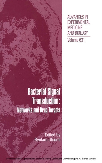 Bacterial Signal Transduction: Networks and Drug Targets main product photo