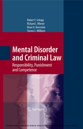 Mental Disorder and Criminal Law