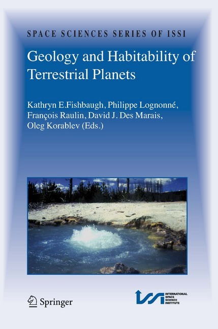 Geology and Habitability of Terrestrial Planets main product photo