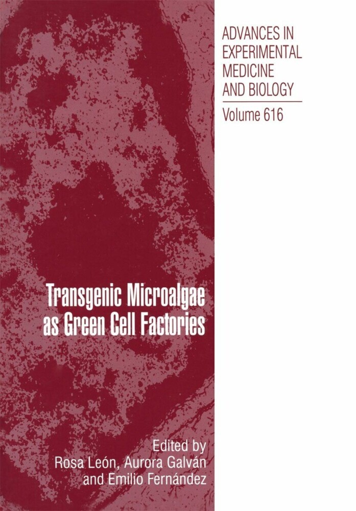 Transgenic Microalgae as Green Cell Factories main product photo