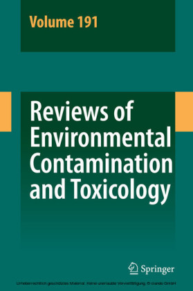 Reviews of Environmental Contamination and Toxicology 191. Vol.191