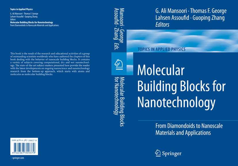 Molecular Building Blocks for Nanotechnology main product photo