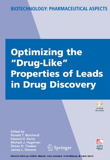 Optimizing the 'Drug-Like' Properties of Leads in Drug Discovery main product photo