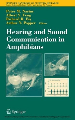 Hearing and Sound Communication in Amphibians