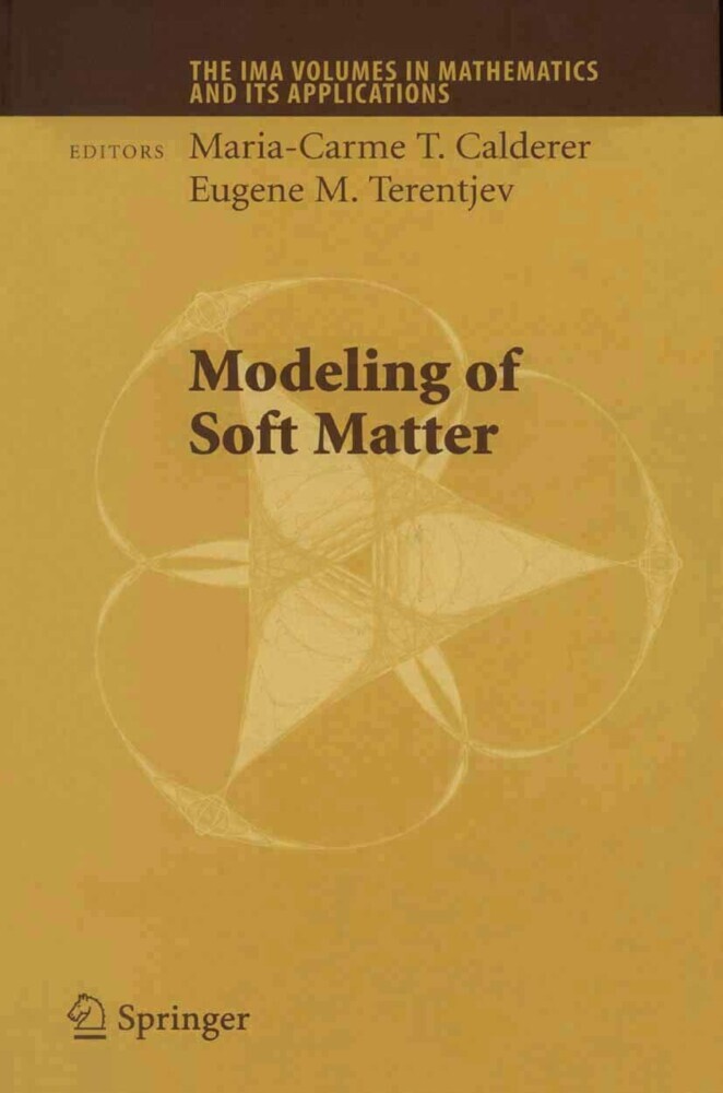 Modeling of Soft Matter main product photo
