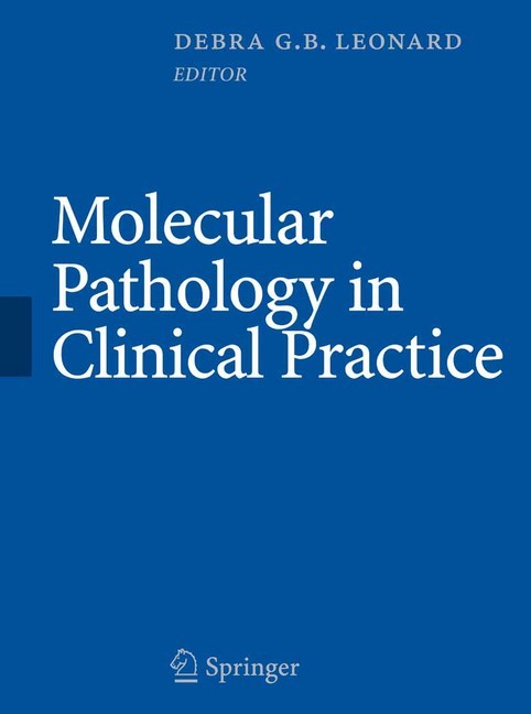Molecular Pathology in Clinical Practice main product photo