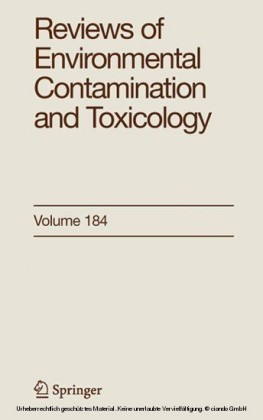 Reviews of Environmental Contamination and Toxicology 184. Vol.184