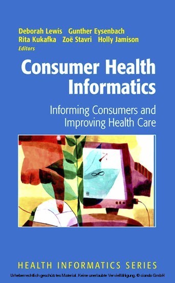 Consumer Health Informatics main product photo