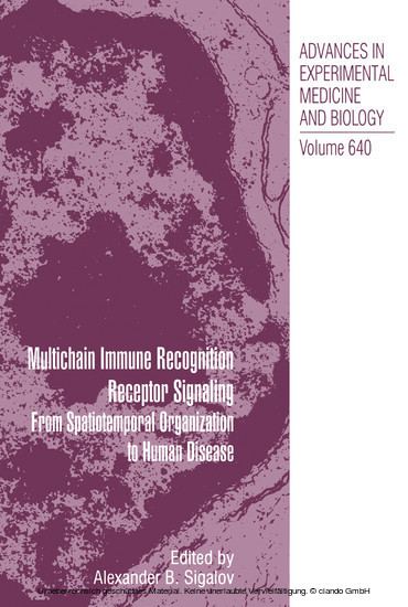Multichain Immune Recognition Receptor Signaling main product photo