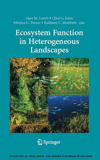 Ecosystem Function in Heterogeneous Landscapes main product photo