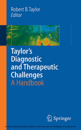 Taylor's Diagnostic and Therapeutic Challenges main product photo