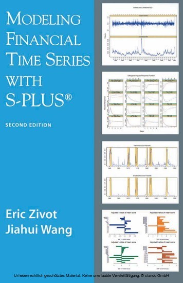 Modeling Financial Time Series with S-PLUS® main product photo