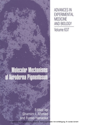 Molecular Mechanisms of Xeroderma Pigmentosum
