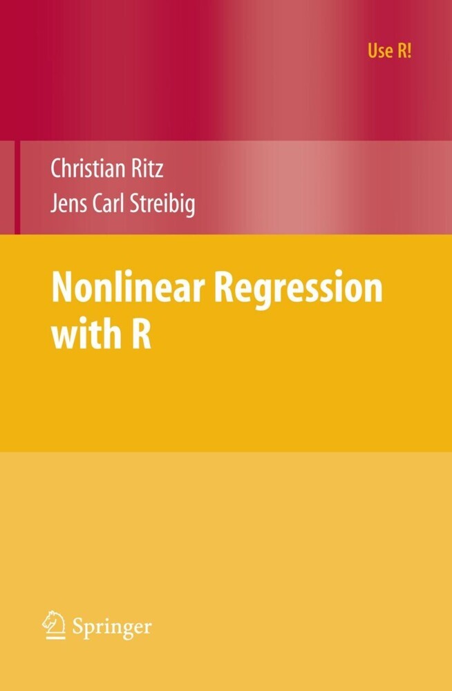 Nonlinear Regression with R main product photo