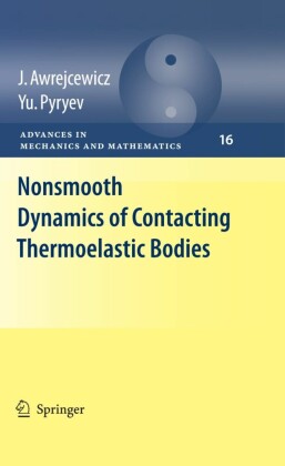 Nonsmooth Dynamics of Contacting Thermoelastic Bodies