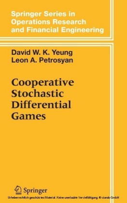 Cooperative Stochastic Differential Games