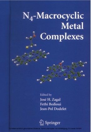 N4-Macrocyclic Metal Complexes