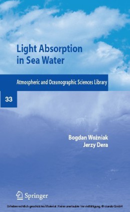 Light Absorption in Sea Water