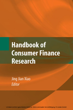 Handbook of Consumer Finance Research