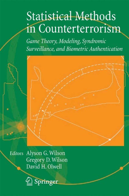 Statistical Methods in Counterterrorism main product photo