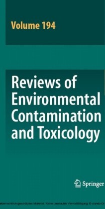 Reviews of Environmental Contamination and Toxicology 194. Vol.194