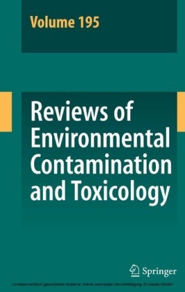 Reviews of Environmental Contamination and Toxicology 195. Vol.195