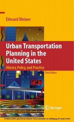 Urban Transportation Planning in the United States