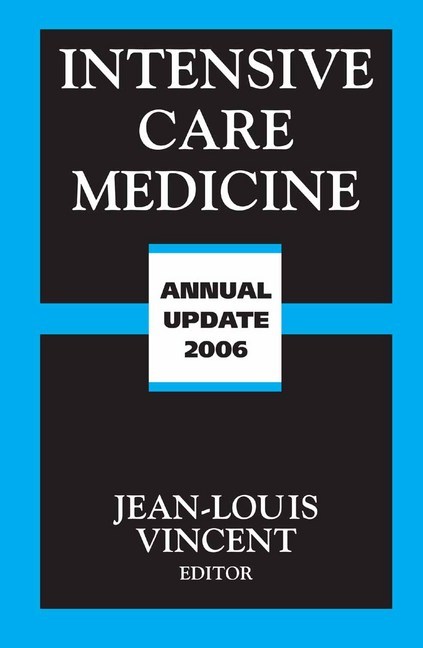 Intensive Care Medicine main product photo