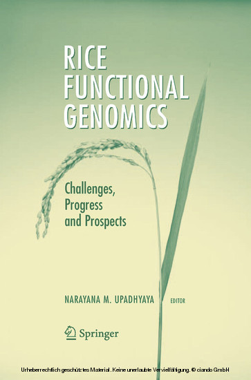 Rice Functional Genomics main product photo