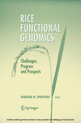 Rice Functional Genomics