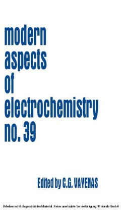 Modern Aspects of Electrochemistry 41. Vol.39