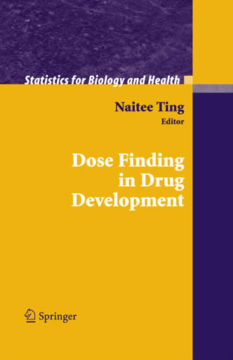 Dose Finding in Drug Development main product photo