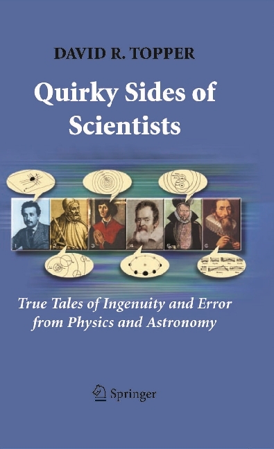Quirky Sides of Scientists main product photo