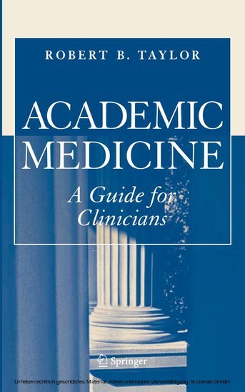 Academic Medicine:A Guide for Clinicians main product photo