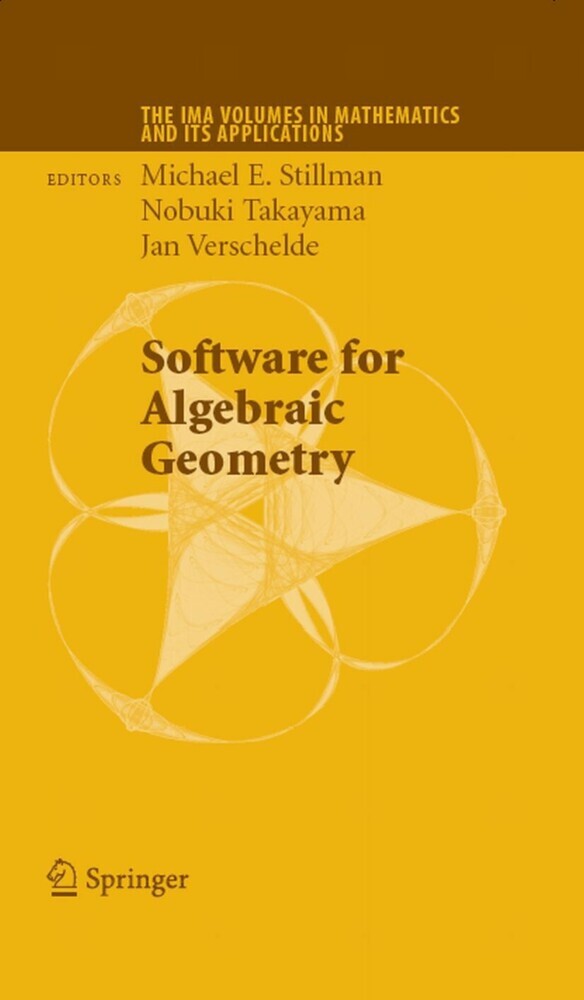 Software for Algebraic Geometry main product photo