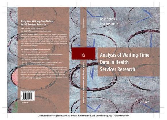 Analysis of Waiting-Time Data in Health Services Research main product photo